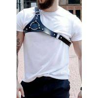 Erkek Tek Omuzdan Askılı Deri Aksesuarı - Brfm127