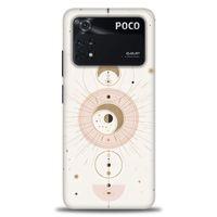 Xiaomi Poco M4 Pro 4G Kılıf HD Baskılı Kılıf - Evren + Tam Ekran Koruyucu