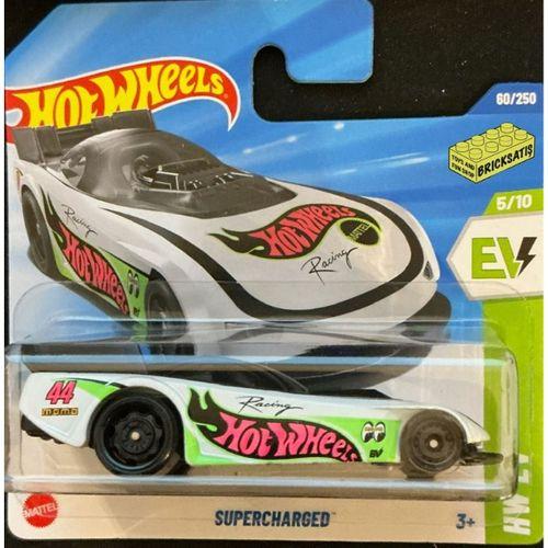 Hot Wheels Tekli Arabalar Supercharged HYX64 (Hw Ev)