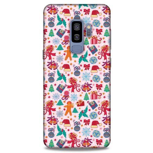 Yılbaşı Süsleri 36 Samsung Galaxy S9 Plus Kılıf Silikon Kapak