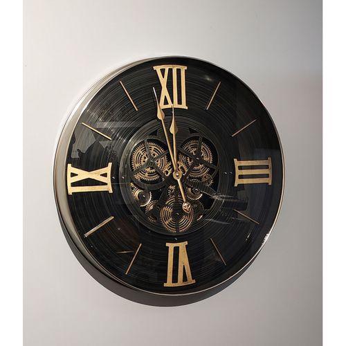 Özel Tasarım Metal Çarklı Duvar Saati