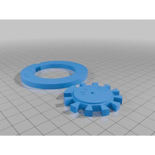 3D Yazıcı Seviye Ayar Kapağı (Bu ürün Sadece Plastik parçadır - Almadan Önce Soru Sorabilirsiniz)
