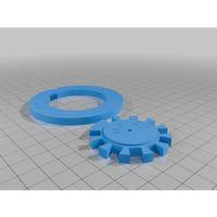 3D Yazıcı Seviye Ayar Kapağı (Bu ürün Sadece Plastik parçadır - Almadan Önce Soru Sorabilirsiniz)