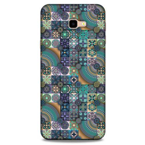 Ethnic Culture (67) Samsung Galaxy J4 Plus Kılıf Silikon Kapak Desenli