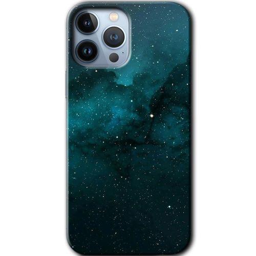 iPhone 13 Pro Max Kılıf HD Desen Baskılı Arka Kapak - Yıldızlararası + Kırılmaz Cam