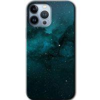 iPhone 13 Pro Max Kılıf HD Desen Baskılı Arka Kapak - Yıldızlararası + Kırılmaz Cam
