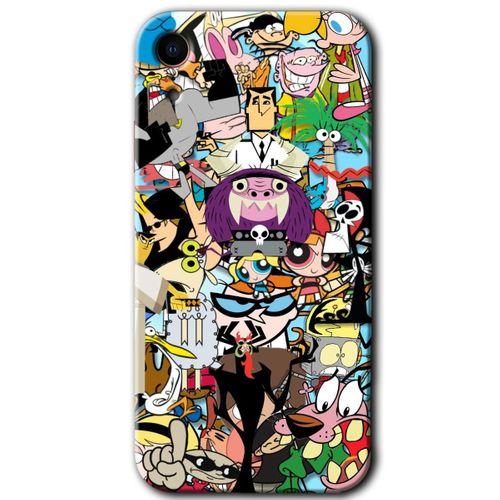 MRCİLETİSİM iPhone XR Kılıf Baskılı Kapak - Süper Çizgi Kahramanlar + 5D Tam Kaplayan Cam