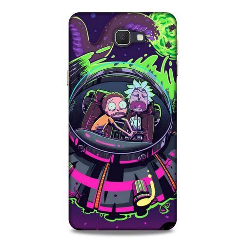 Samsung Galaxy J7 Prime Uyumlu Kılıf Rick And Morty (21) Koruyucu Kapak Brad
