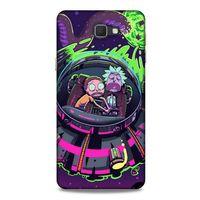Samsung Galaxy J7 Prime Uyumlu Kılıf Rick And Morty (21) Koruyucu Kapak Brad