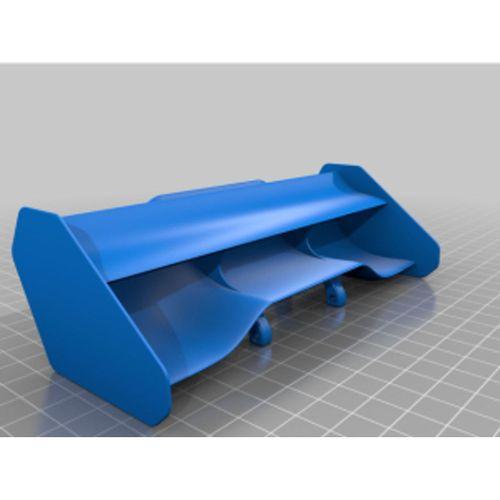 R C Araba Spoiler Maverick Strada MT Evo ve HSP 94111 Brontosaurus için (Bu ürün Sadece Plastik parçadır - Almadan Önce Soru Sorabilirsiniz)