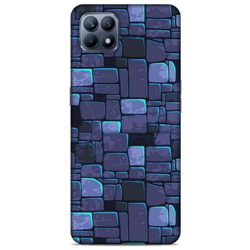 Huawei P40 Lite Kılıf Baskılı Özel Seri Taşlı (12) Koruyucu Silikon