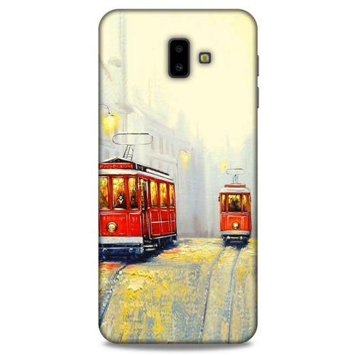 Cityx (5) Samsung Galaxy J6 Plus Kılıf Silikon Kapak Desenli