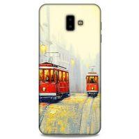 Cityx (5) Samsung Galaxy J6 Plus Kılıf Silikon Kapak Desenli