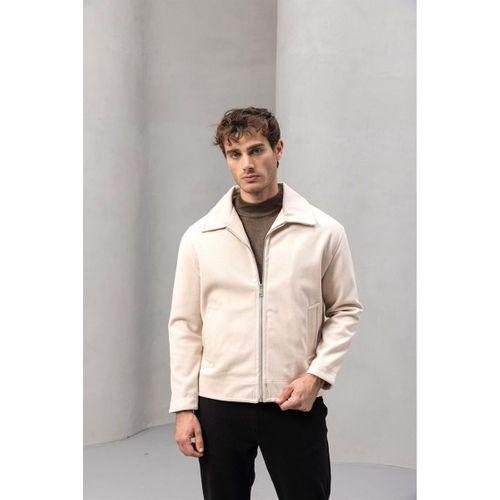 Kaşe Kumaş Fermuarlı Bej - Fincher Yarım Balıkçı Kazak Kahve - Akira Örme Pike Kumaş Pantolon Siyah