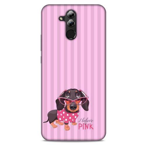 Animax Pembeci Köpek Huawei Mate 20 Lite Kılıf Desenli Silikon