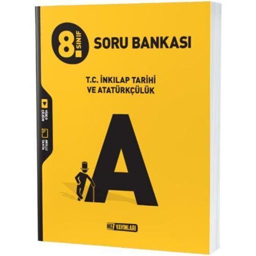 8.Sınıf T.C. İnkılap Tarihi ve Atatürkçülük Soru Bankası Hız Yayınları
