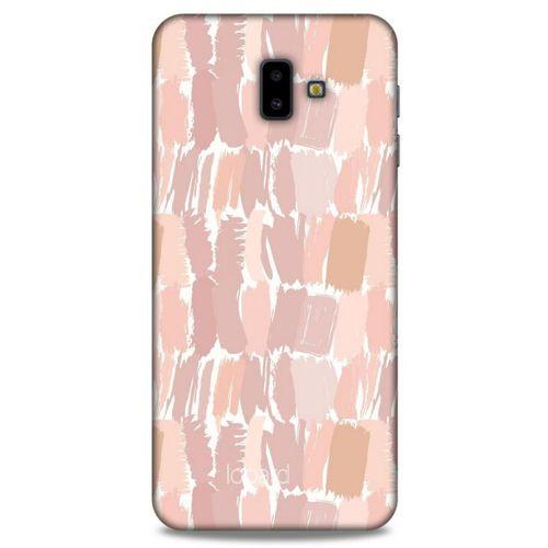 Samsung Galaxy J6 Plus Kılıf Pastel Renkler (18) Telefon Kılıfları Şeker Pembe