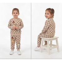 2-3-4-5 Yaş Ceylan Baskılı Penye Çocuk Takımı