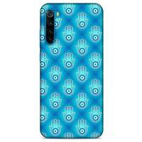 Nazarium (7) Desenli Silikon Kapak Xiaomi Redmi Note 8T Kılıf