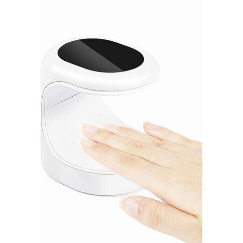 Kalıcı Oje Kurutucu Uv Led Teknolojisi Taşınabilir Mini Tırnak Kurutucu