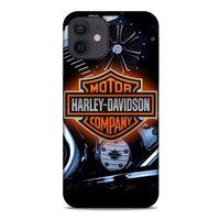 Apple iPhone 12 Uyumlu Kılıf Motorsiklet (13) Silikon Kap Harley Davidson