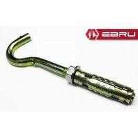 Gömlekli Kancalı Çelik Dübel M6 - 100 Adet