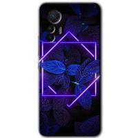 Xiaomi Mi 12 Lite HD Baskılı Kılıf + 9D Tam Ekran Koruyucu - Mekanik Yaprak 5