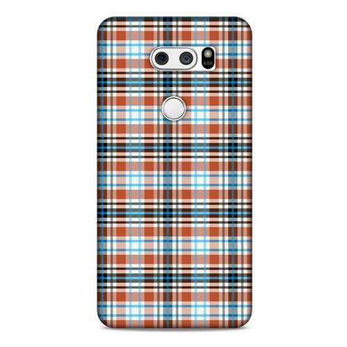 Gömlek (8) Desenli Silikon Kapak Telefon Kabı LG K40S Kılıf
