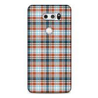Gömlek (8) Desenli Silikon Kapak Telefon Kabı LG K40S Kılıf