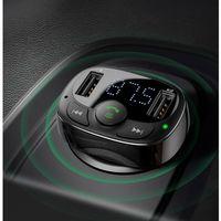 Baseus Bluetooth Hızlı Şarj Özellikli Araç Kiti Mp3 Player