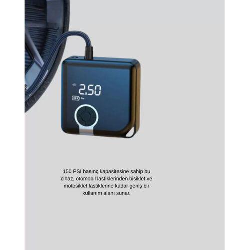 Taşınabilir Akıllı Hava Kompresörü Yüksek Basınç Kapasiteli