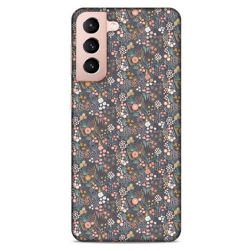 Lopard Samsung Galaxy S21 Uyumlu Kılıf Botanix (54) Koruma Kılıfı