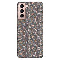 Lopard Samsung Galaxy S21 Uyumlu Kılıf Botanix (54) Koruma Kılıfı