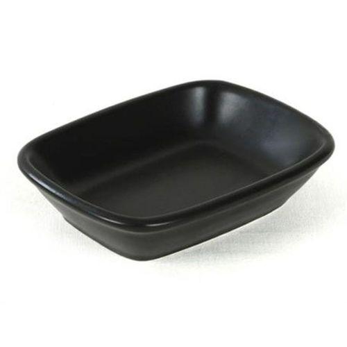 Seramik Sabunluk Siyah Renkli 11,5X8,5X3Cm
