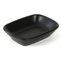 Seramik Sabunluk Siyah Renkli 11,5X8,5X3Cm