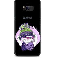 Zoologix (92) Samsung Galaxy S8 Plus Şeffaf Kılıf Silikon Desenli