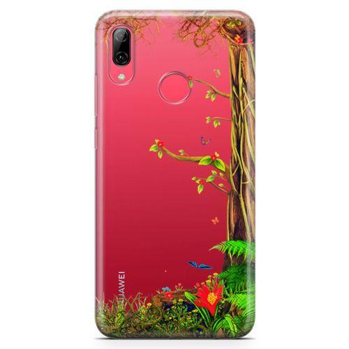 Huawei Y7 Prime 2019 Kılıf Paranormal Bahar Arka Kapak Koruma Desenli Full Koruyucu