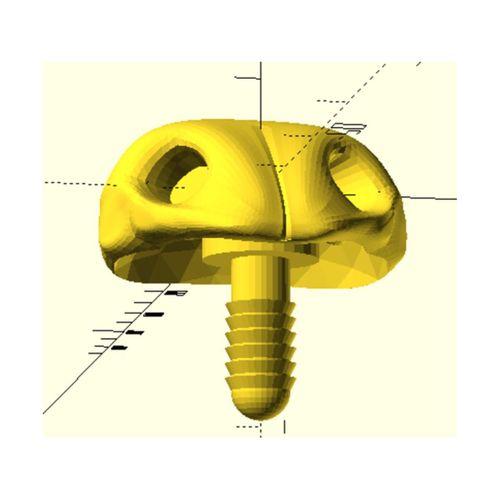 Köpek Burnu Yastıklı Hayvan Montaj Direği (Bu ürün Sadece Plastik parçadır - Almadan Önce Soru Sorabilirsiniz)