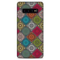 Ethnic Culture (40) Samsung Galaxy S10 Plus Kılıf Silikon Kapak Desenli