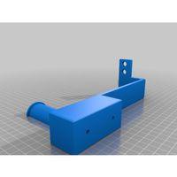 Qidi X Max 3 Yan Montaj İp Tutucu 3D Baskı (Bu ürün Sadece Plastik parçadır - Almadan Önce Soru Sorabilirsiniz)