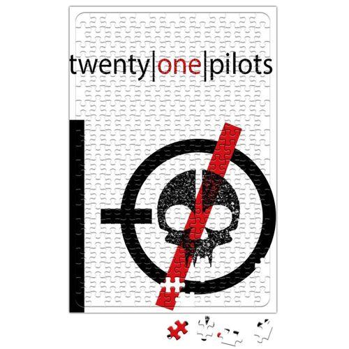 Twenty One Pilots Puzzle 240 Parça Yapboz