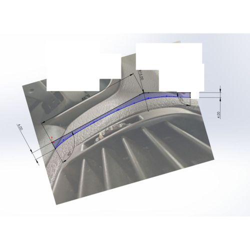 Range Rover P38 Telefon Montaj Adaptörü (Bu ürün Sadece Plastik parçadır - Almadan Önce Soru Sorabilirsiniz)