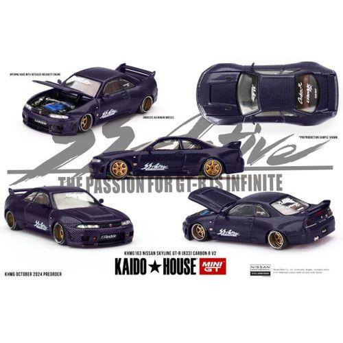 Kaido House Nissan Skyline GT-R (R33) Active Carbon R V2 163