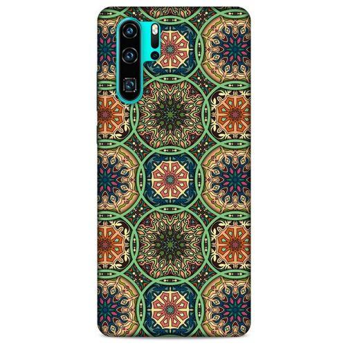 Ethnic Culture (13) Huawei P30 Pro Kılıf Silikon Kapak Desenli