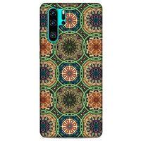 Ethnic Culture (13) Huawei P30 Pro Kılıf Silikon Kapak Desenli