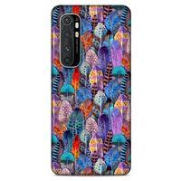 Xiaomi Mi Note 10 Lite Uyumlu Kılıf Mor Delisi (48) Bumper Kılıf Tüğler