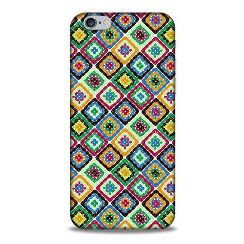 Ethnic Culture (15) Apple Iphone 6 Kılıf Silikon Kapak Desenli