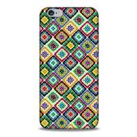 Ethnic Culture (15) Apple Iphone 6 Kılıf Silikon Kapak Desenli