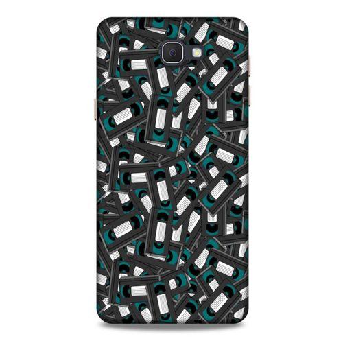 Retro (26) Desen Tpu Silikon Kılıf Renkli Samsung Galaxy J7 Prime Kılıf