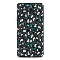 Retro (26) Desen Tpu Silikon Kılıf Renkli Samsung Galaxy J7 Prime Kılıf